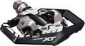 SHIMANO Pedal XT PD-M8120 Pedal - SPD Enduro Plattformpedal für Trail und All Mountain