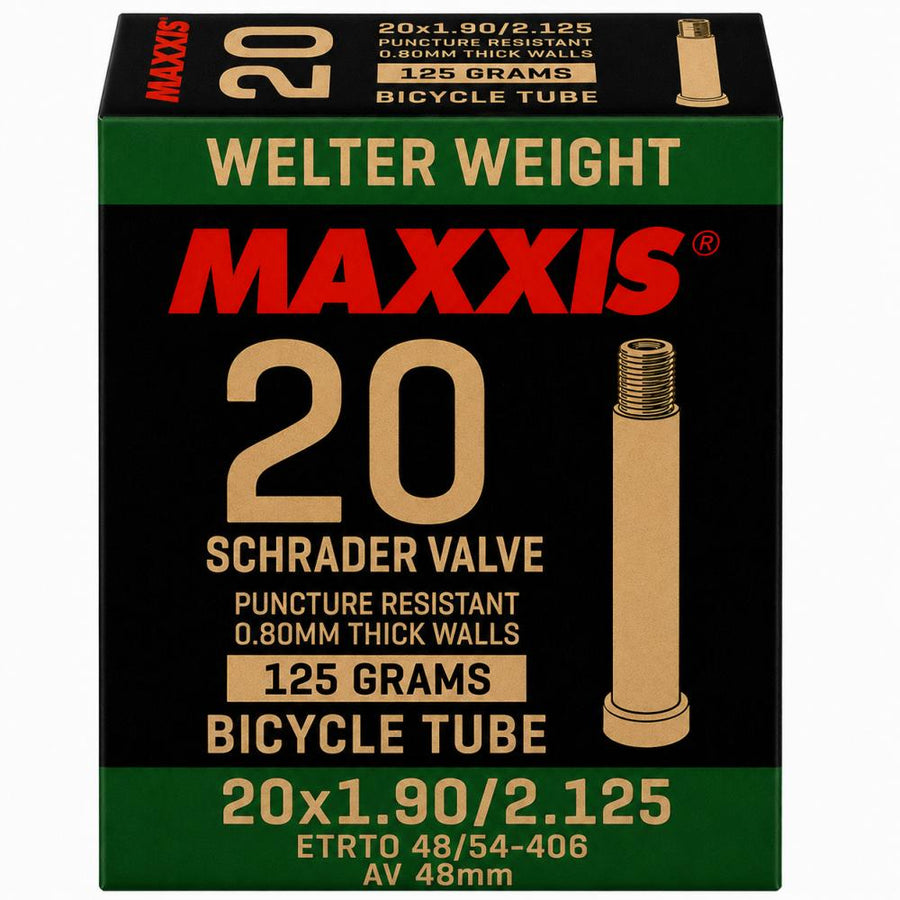 Maxxis WelterWeight Schlauch 20 x 1,50-2,50 Zoll - 40/63-406, AV 48 mm