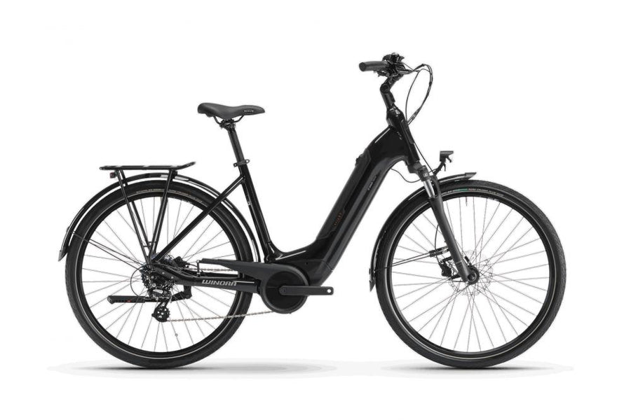 TRIA X7 i500Wh 7-G Altus 24 Winora BPI mystic black gloss Rh 51