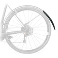 SKS Speedrocker Extension Schutzblechverlängerung, schwarz, 170 mm Länge, werkzeuglose Montage, kompatibel mit SKS Speedrocker Schutzblech, ideal für Gravelbikes und Rennräder