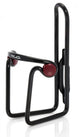 XLC Trinkflaschenhalter Alu BC-A02 schwarz/matt, Polster rund