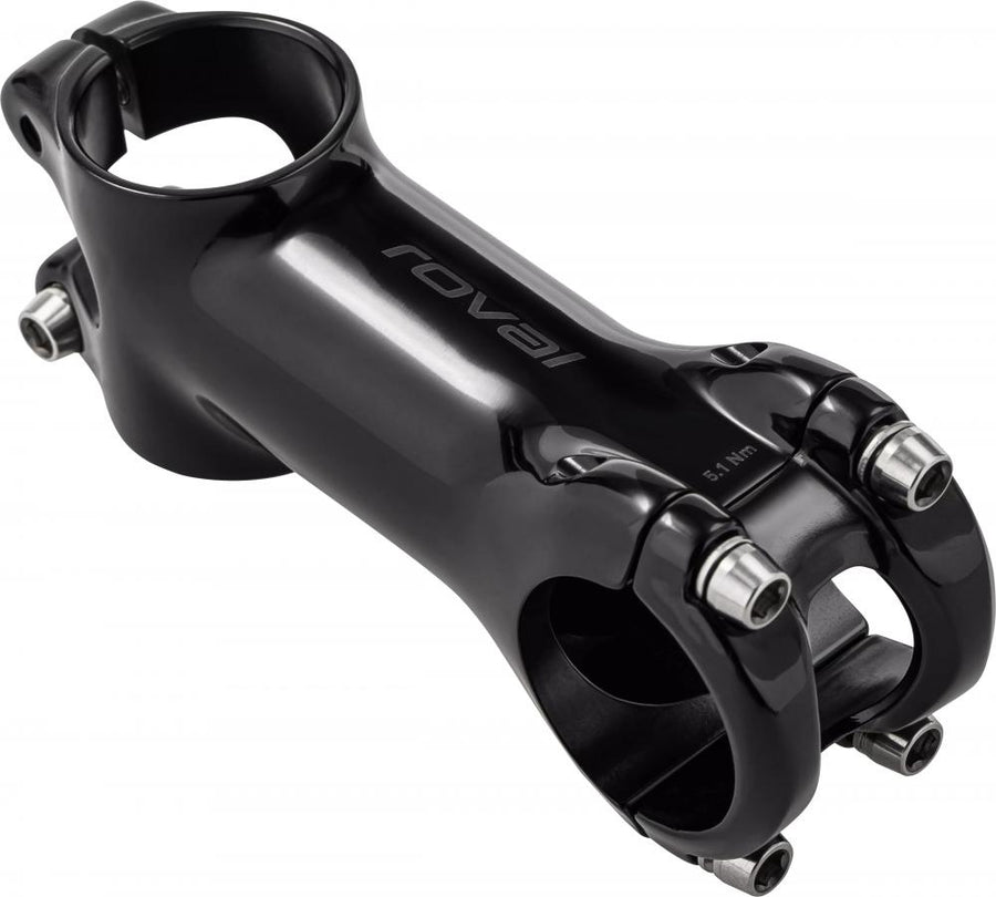 Specialized ROVAL ALPINIST STEM 31.8X120-17D BLACK - leichter Rennrad Vorbau
