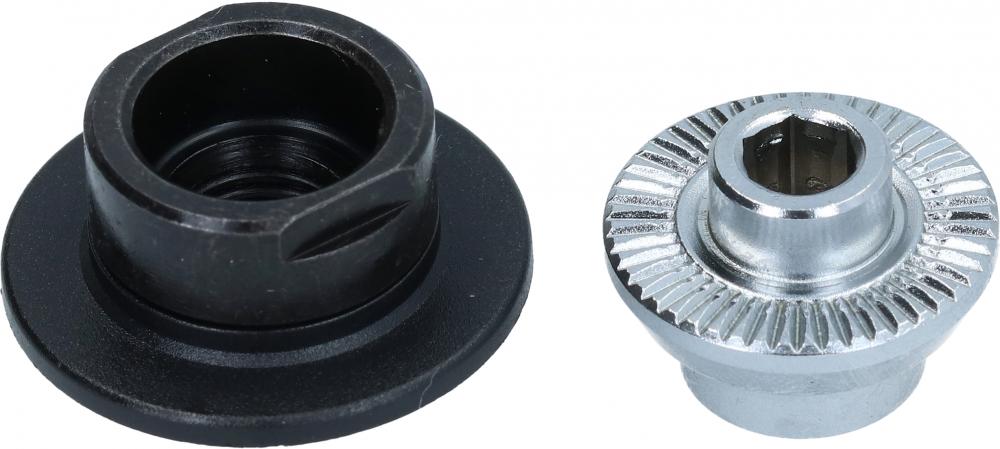 Achsmutterneinheit Hb-5800 - Ersatzteil Für Vorderradnabe, Ca. 28 G