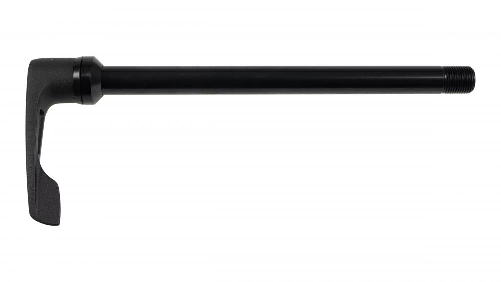 DT Swiss RWS Steckachse 12x135mm Hinterrad - Verstellbarer Schnellspannhebel M12x1.0 Schwarz - Thru-Axle