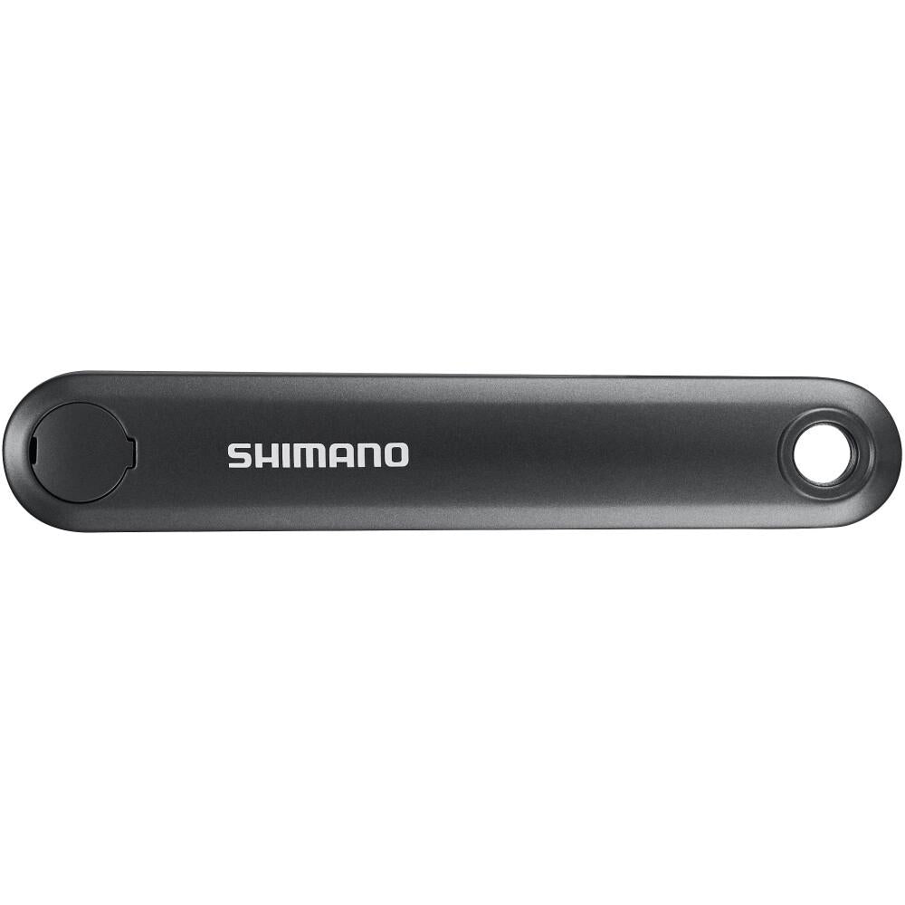 SHIMANO Kurbelarm E-BIKE SYSTEMS FC-E6000 links - 175 mm, Anthrazit