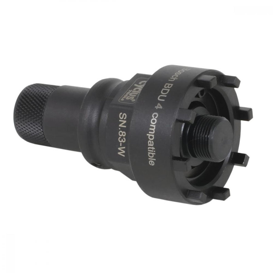 Cyclus TOOLS Lockring-Werkzeug für Bosch BDU 4 E-Bike-Antriebe, präzise und kompatibel.