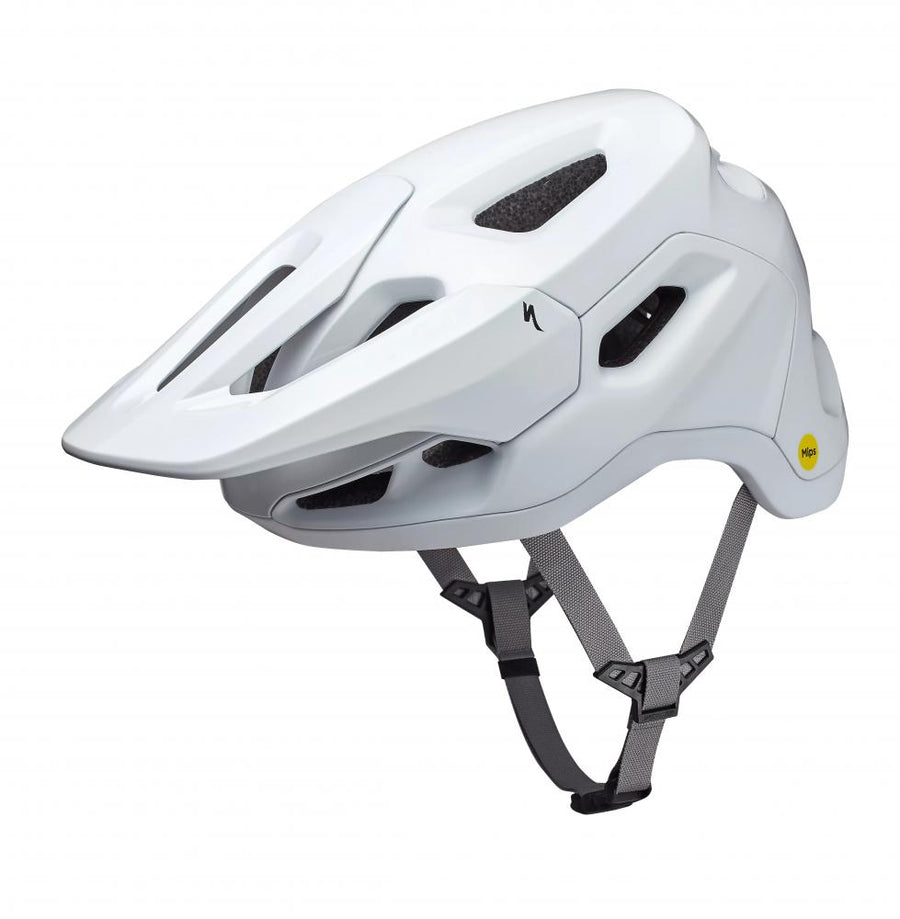 TACTIC 4 HLMT CE WHT S - Fahrradhelm