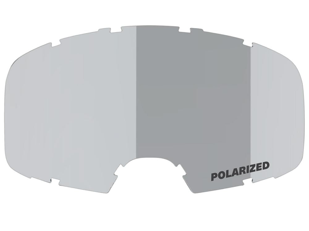 IXS Sports Division iXS Polarized Lens (Anti-Fog) unis Mirror Silver - klare, reflexionsfreie Sicht