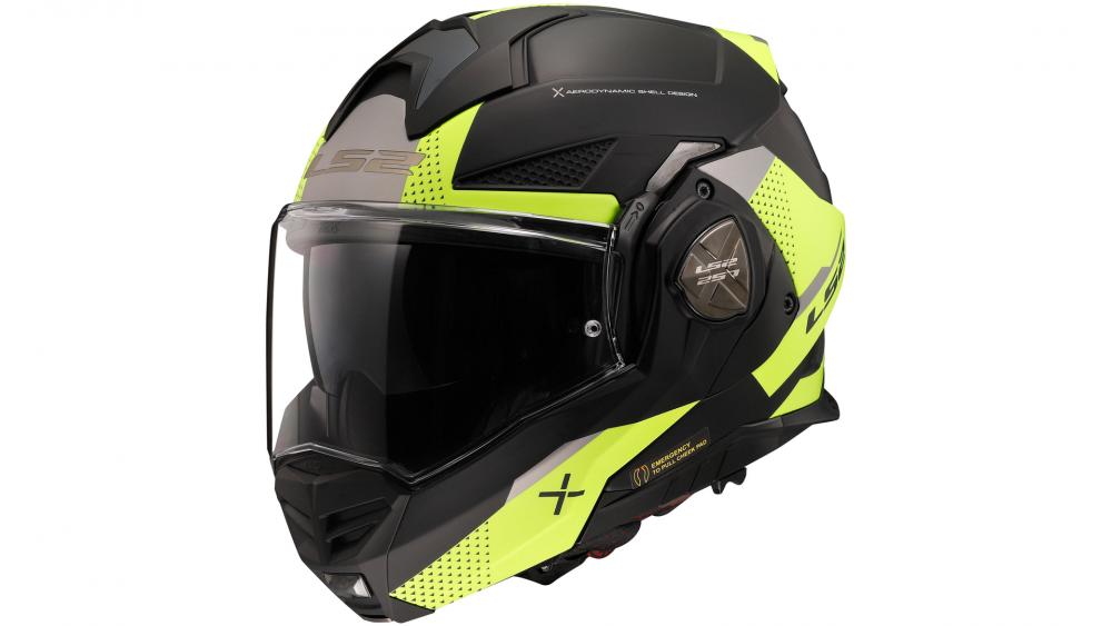 LS2 Klapphelm FF901 Advant X Oblivion XL (61/62 cm)