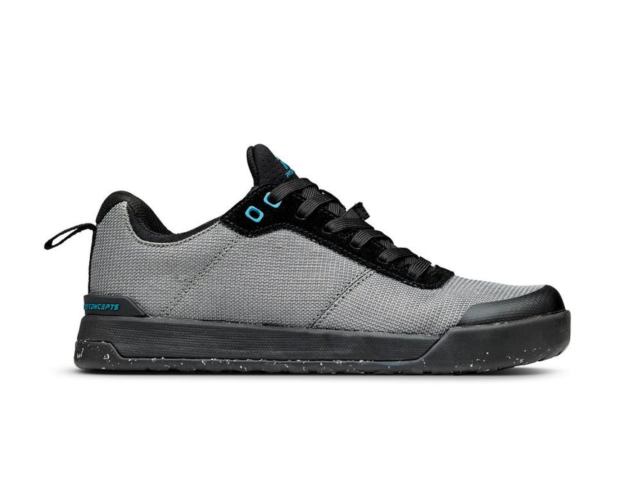 Ride Concepts Accomplice Flat Women\'s Shoe Charcoal Tahoe Blue 38