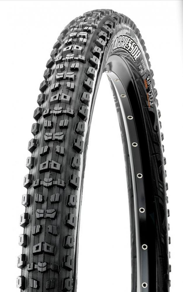 Maxxis Faltreifen Maxxis Aggressor WT DD 27.5x2.50 Zoll 63-584 schwarz TLR
