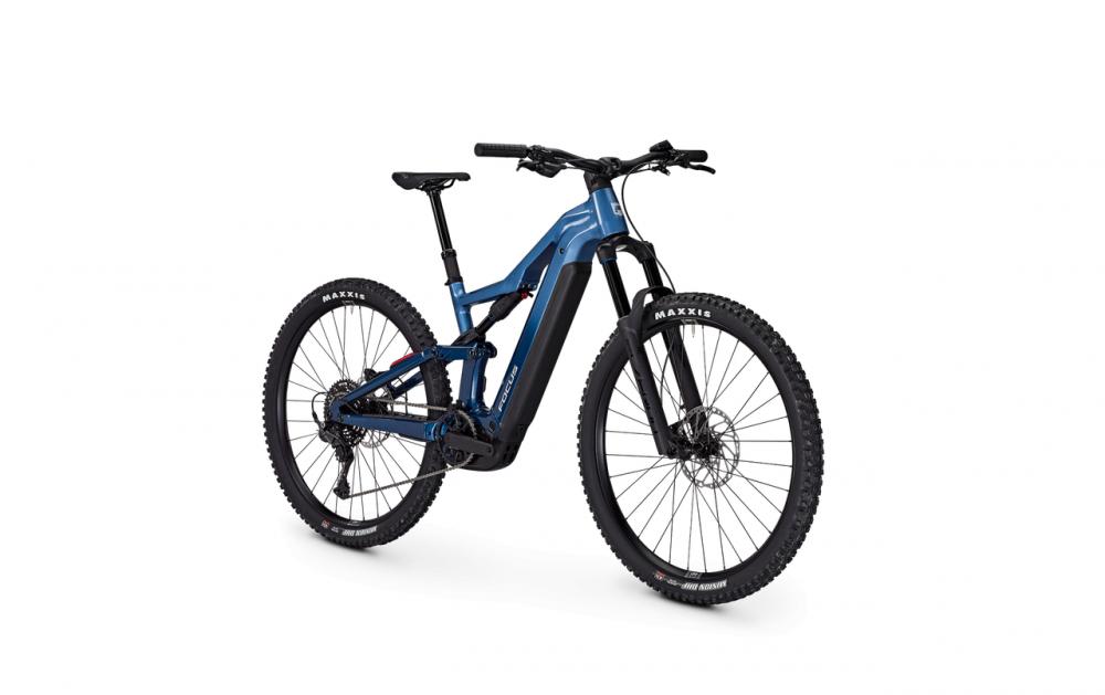 Focus THRON² 6.7 29" Diamant Rahmengröße M Aliceblue / Azurblue - kraftvolles E-MTB der aktuellen Generation