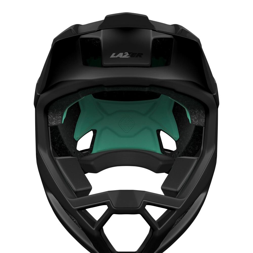 LAZER Helm Cage KinetiCore MTB/Downhill Matte Black (S) - maximaler Schutz für anspruchsvolle Trails