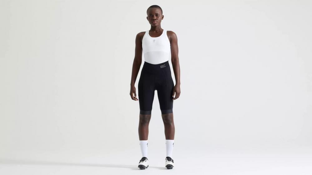 SBC FOUNDATION SHORT WMN BLK M - Damen Sport-Shorts Schwarz Größe M