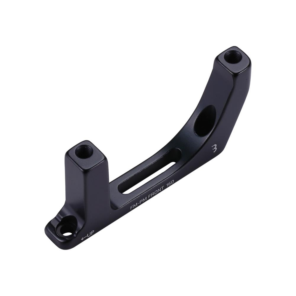 Powermount Fm To Pm Adapter 140-160 Mm Schwarz - Stabiler Bremsen-umbau