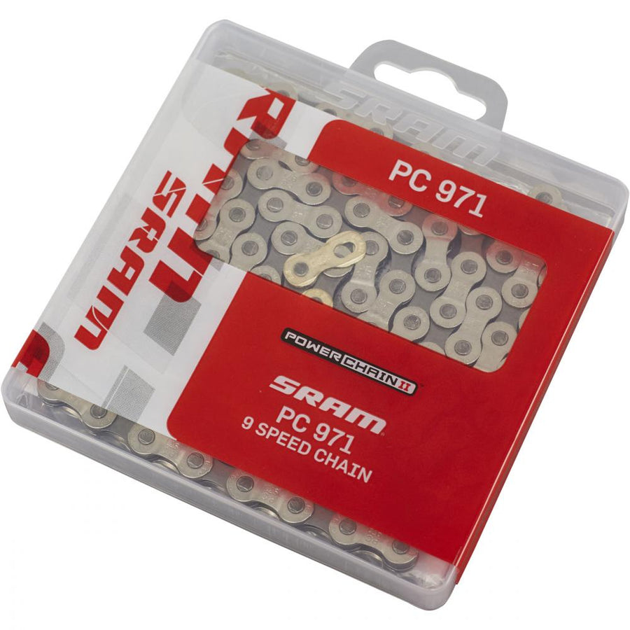 SRAM Kette Power Chain II PC 971 ? 9-fach, 114 Glieder, inkl. PowerLink