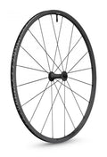 DT Swiss Laufrad PR 1400 Dicut Oxic 622x18 mm schwarz - High-Performance Rennrad-Vorderrad