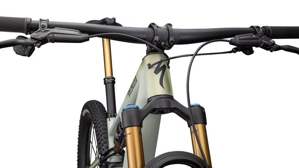 SPECIALIZED EPIC 8 PRO EVO - MTB Fully Carbon Größe S Fast Green/Spring/Metallic Spring - Mountainbike