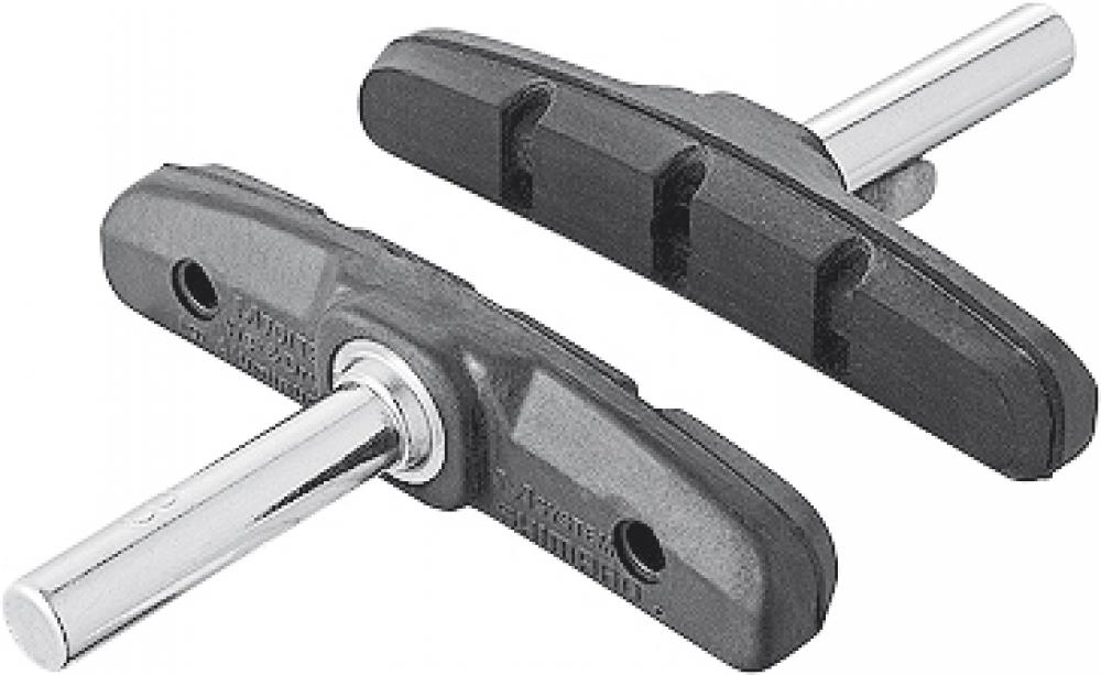 Shimano M70T2 Cantilever Bremsschuhe - Zuverlässige Bremsleistung für Cantilever & V-Brakes