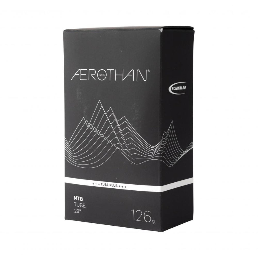 Schwalbe Aerothan AV19E+ Schlauch 29" (54/62-622) 40mm Autoventil - extrem leicht & pannensicher - Fahrradschlauch