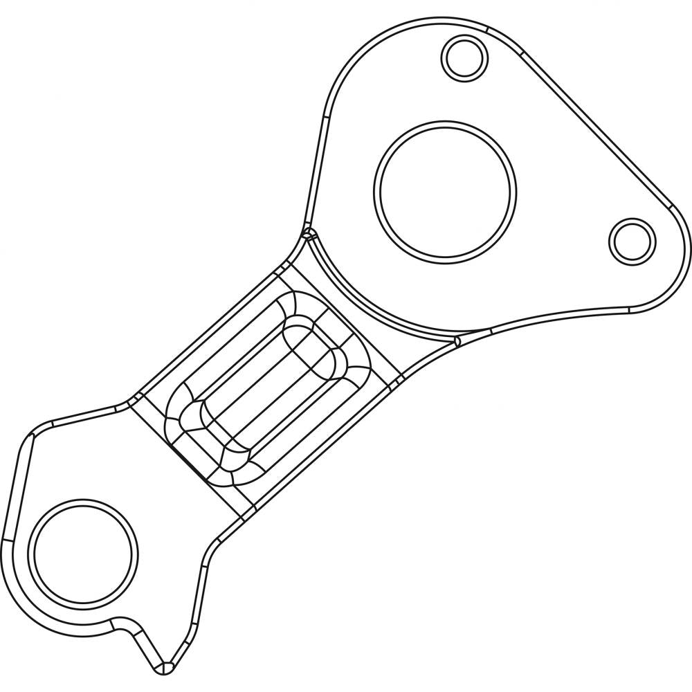 Schaltauge Dh-065 - Shimano Directmount - Passend Für Silex, Scultura, Reacto, Mission Cx Modelle Ab 2018 - Präzise Schaltperformance