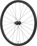 SHIMANO Hinterrad WH-RS710 C32 TL Laufrad 28" 24 Loch Center-Lock 142x12 mm