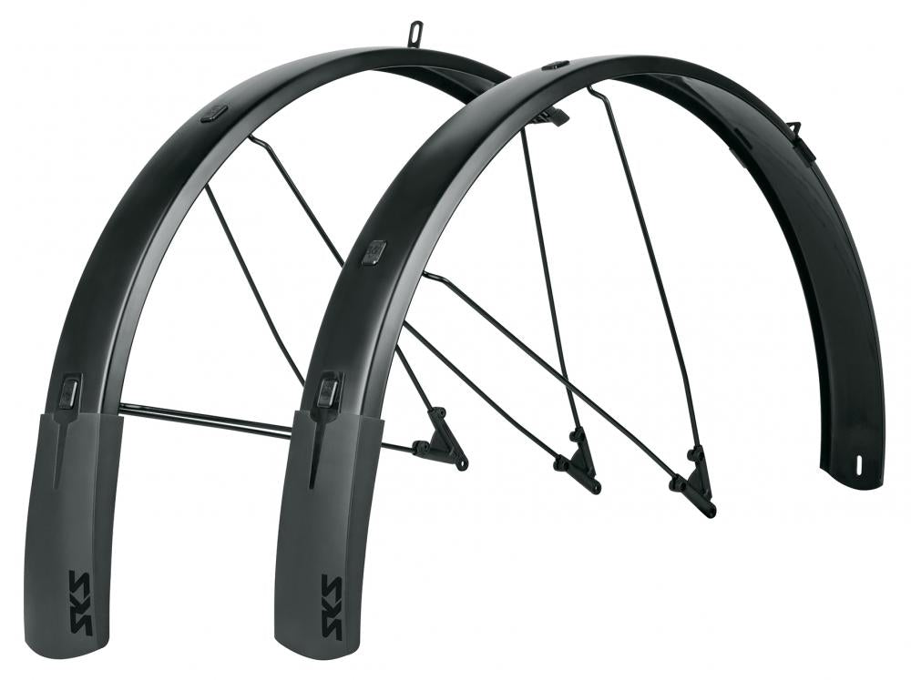 SKS Bluemels Style Schutzblechset 27,5-29 Zoll 75 mm schwarz