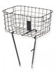Basil Vorderradkorb Robin mit Streben schwarz 47x31x25 cm