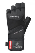 Chiba Iron Premium II Trainingshandschuhe - Schwarz - Größe L/10