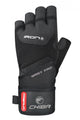 Chiba Iron Premium II Trainingshandschuhe - Schwarz - Größe L/10