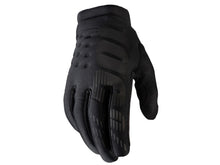 100% Brisker Youth Cold Weather Gloves L black - warme MTB-Handschuhe für Kinder