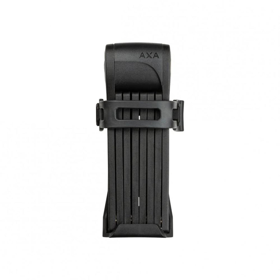 AXA Faltschloss Fold Lite 80 800 mm Schwarz - leichtes Fahrradschloss mit hohem Schutz