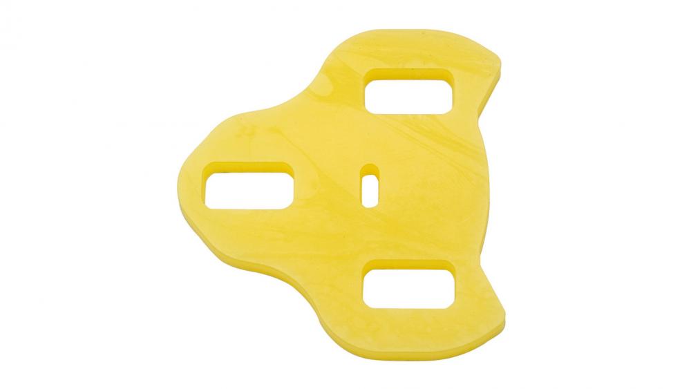 Gelbe Look Compensation Shim 5mm Ausgleichsscheibe für Fahrradpedale.