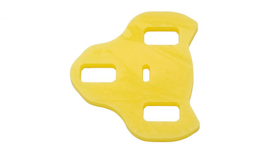 Gelbe Look Compensation Shim 5mm Ausgleichsscheibe für Fahrradpedale.