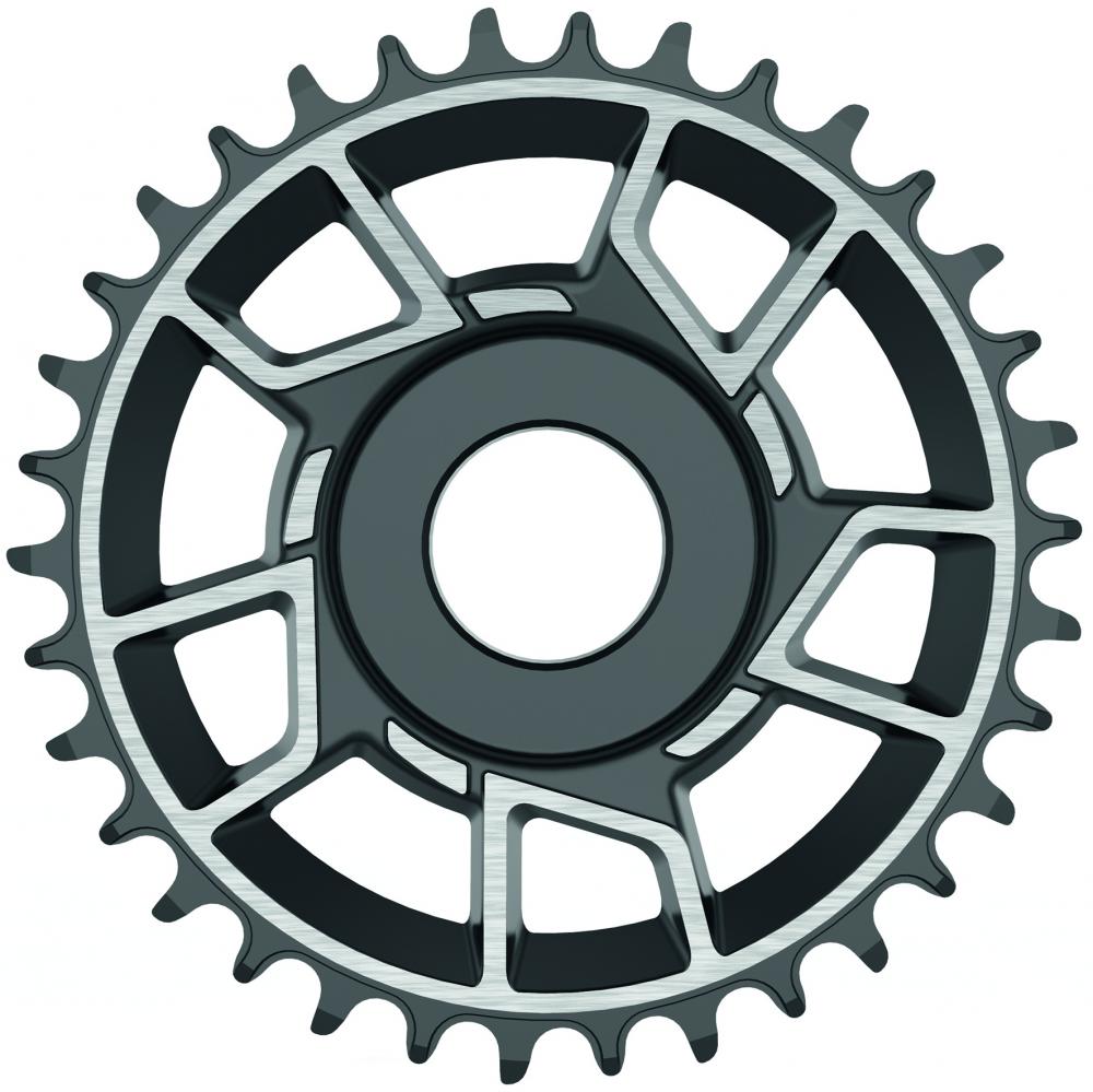 Kettenblatt Shimano E8000/ep8 34t - Poliert