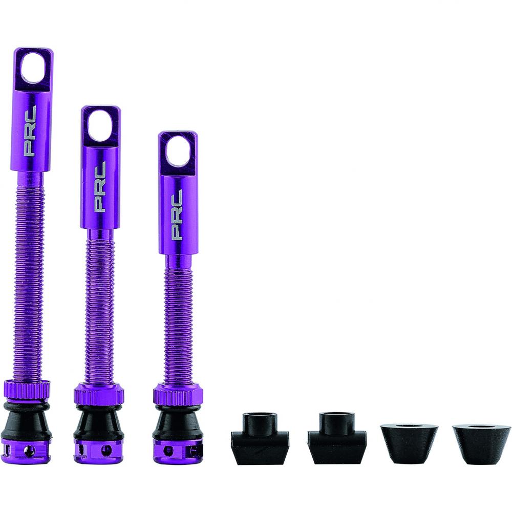 Tubeless-ventile Prc 44 Mm Lila - 7071 Aluminium, Nur 12 G
