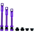 Procraft Tubeless-Ventile PRC 44 mm Lila - 7071 Aluminium, nur 12 g