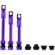 Procraft Tubeless-Ventile PRC 44 mm Lila - 7071 Aluminium, nur 12 g