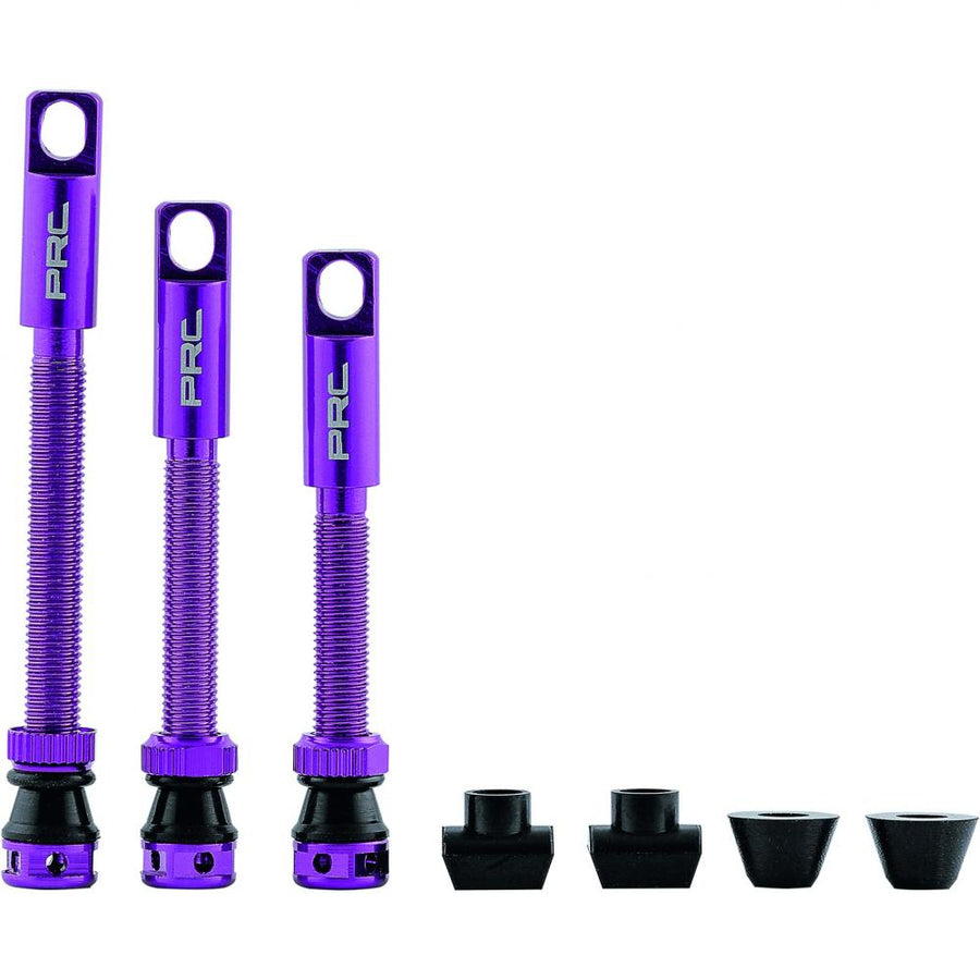 Procraft Tubeless-Ventile PRC 44 mm Lila - 7071 Aluminium, nur 12 g