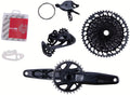 SRAM GX Eagle 1x12-fach lunar Schaltgruppen-Set für MTB mit Kurbel, Kassette, Schaltwerk, Schalthebel und Kette.