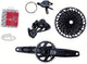 SRAM GX Eagle Schaltgruppen-Set lunar 1x12-fach 175 mm - präzise MTB-Schaltperformance