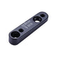 BBB Cycling BBB adapter PowerMount FM to FM 140mm-160mm schwarz - sicherer Bremsscheibenadapter