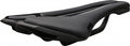 PRO Fahrradsattel Stealth Team 152 mm Schwarz - aerodynamischer Rennradsattel mit Carbon-Gestell