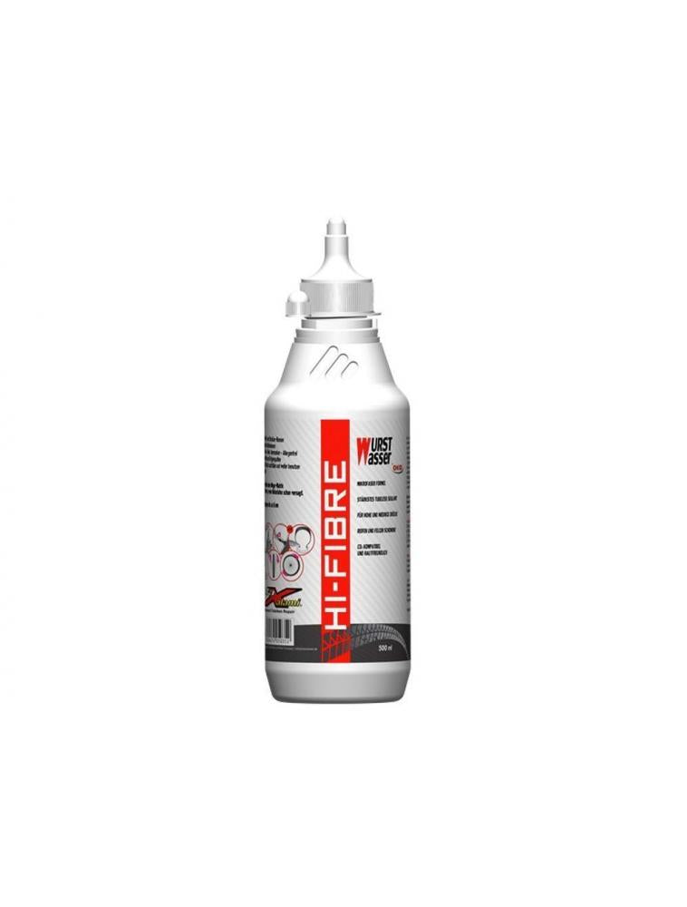 Wurstwasser Hi-fibre Tire Sealant Reifendichtmittel 500ml Flasche