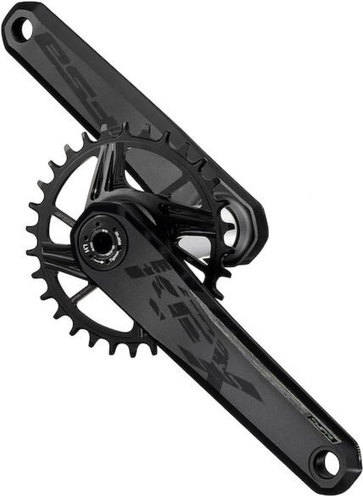 FSA Kurbelgarnitur KFX Modular BB392Evo 1x 170 mm Schwarz - superleichte MTB-Performance