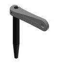 DT Swiss Speichenhalter Bladed 0,6-0,8 mm Silber - präzises Fixieren von Aero-Speichen