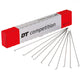 DT Swiss Speiche Competition 2.0 / 1.8 258 mm silber - robuste, leichte Laufrad-Speiche