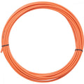 Jagwire CGX-SL Bremszugaußenhülle Ø 5 mm x 10 m Orange - Langlebige Bremsleistung