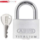 Abus Vorhängeschloss TITALIUM 64TI/35