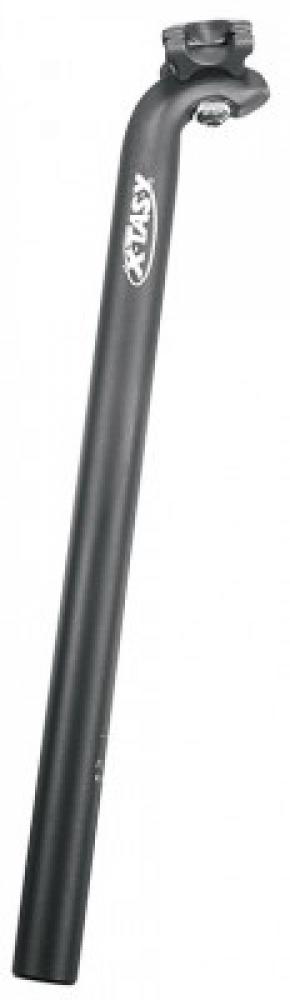 ergotec Patentsattelstütze Hook Ø 25.4 L400mm schwarz - 25.4 mm